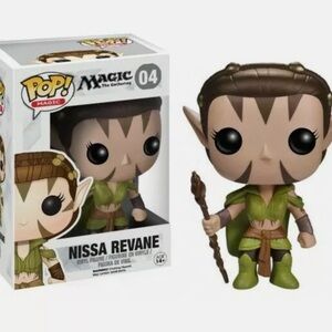 Magic The Gathering Nissa Revane Funko Pop